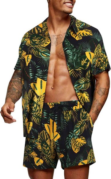 *FULL LIST* 9 guys outfits to wear to a jungle-themed party - #MRDEFINES